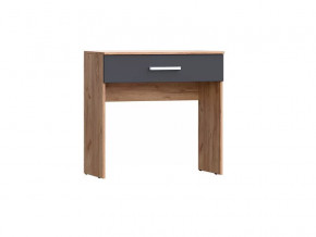 Туалетный стол Мартина ЛДСП Графит, Дуб крафт в Увате - uvat.mebel-tymen.ru | фото