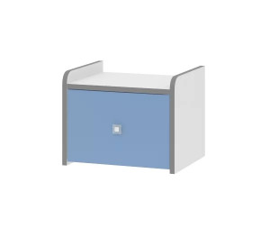 Тумба Дельта-Сильвер 24.04 в Увате - uvat.mebel-tymen.ru | фото