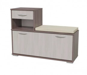 Тумба для обуви "Лира Уни" в Увате - uvat.mebel-tymen.ru | фото