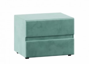 Тумба Эстер 311 Велюр Ультра Минт в Увате - uvat.mebel-tymen.ru | фото