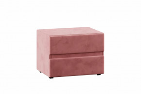 Тумба Эстер Велюр Ультра коралл в Увате - uvat.mebel-tymen.ru | фото