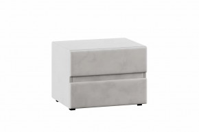 Тумба Эстер Велюр Ультра Смог в Увате - uvat.mebel-tymen.ru | фото