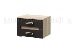 Тумба Ким Графит софт, сонома 2 шт в Увате - uvat.mebel-tymen.ru | фото