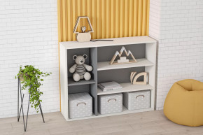 Тумба Клео Т-2, 490 мм, графит, миндаль Диал в Увате - uvat.mebel-tymen.ru | фото