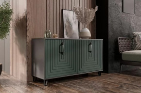 Тумба Квадро М-5, софт серый/софт пестовый в Увате - uvat.mebel-tymen.ru | фото