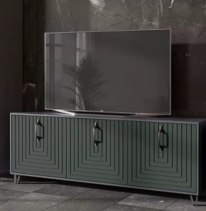 Тумба Квадро М-6, серый графит/софт пестовый в Увате - uvat.mebel-tymen.ru | фото