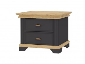 Тумба Лиана-1 Дуб Крафт Золотой/Графит в Увате - uvat.mebel-tymen.ru | фото