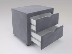 Тумба Монмар Серый в Увате - uvat.mebel-tymen.ru | фото