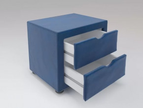 Тумба Монмар Синий в Увате - uvat.mebel-tymen.ru | фото