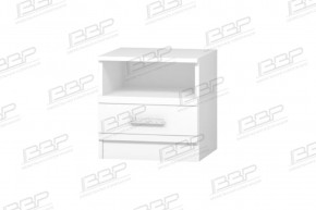 Тумба МС спальня Афина МДФ глянец в Увате - uvat.mebel-tymen.ru | фото