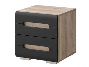 Тумба Наоми ТБ-15 графит нубук в Увате - uvat.mebel-tymen.ru | фото