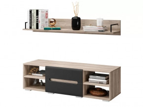 Тумба Наоми ТБ-16 графит нубук в Увате - uvat.mebel-tymen.ru | фото