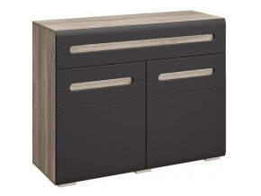 Тумба Наоми ТБ-18 графит нубук в Увате - uvat.mebel-tymen.ru | фото