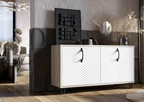 Тумба Прадо, северное дерево светлое/софт вайт в Увате - uvat.mebel-tymen.ru | фото