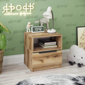 Тумба прикроватная Астема Ярофф в Увате - uvat.mebel-tymen.ru | фото