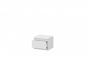 Тумба прикроватная Денвер Белый в Увате - uvat.mebel-tymen.ru | фото
