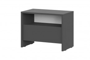 Тумба прикроватная Камелия 1 Серия 2, графит в Увате - uvat.mebel-tymen.ru | фото