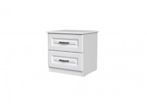Тумба прикроватная "Кантри", белая в Увате - uvat.mebel-tymen.ru | фото