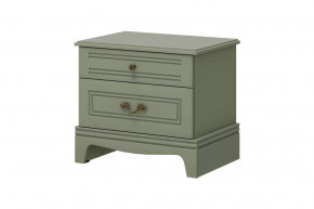 Тумба прикроватная Лорето Лак Зелёный самшит в Увате - uvat.mebel-tymen.ru | фото