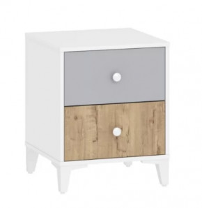 Тумба прикроватная Морти НМ 041.11 в Увате - uvat.mebel-tymen.ru | фото