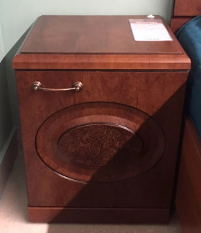 Тумба прикроватная "Прованс-2", левая в Увате - uvat.mebel-tymen.ru | фото