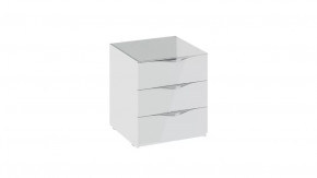 Тумба прикроватная с 3 ящиками «Глосс» в Увате - uvat.mebel-tymen.ru | фото