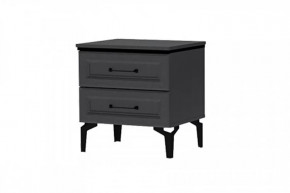 Тумба прикроватная Шарм Т-1 Антрацит в Увате - uvat.mebel-tymen.ru | фото