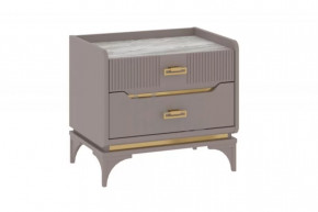 Тумба прикроватная Сиде, мокко в Увате - uvat.mebel-tymen.ru | фото