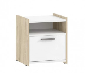 Тумба прикроватная Симпл НМ 013.11 в Увате - uvat.mebel-tymen.ru | фото