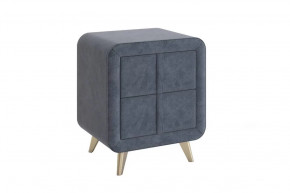 Тумба прикроватная Софи 2 топаз (велюр) в Увате - uvat.mebel-tymen.ru | фото