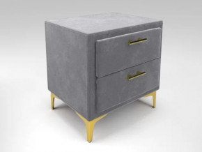 Тумба Рошаль Серый в Увате - uvat.mebel-tymen.ru | фото