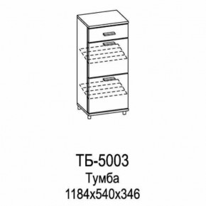 Тумба ТБ-5003 Грейс в Увате - uvat.mebel-tymen.ru | фото