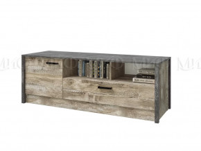 Тумба ТВ Амели Дуб Юкон, Бетон темный в Увате - uvat.mebel-tymen.ru | фото