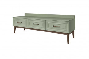 Тумба ТВ Гориция Зелёный самшит в Увате - uvat.mebel-tymen.ru | фото