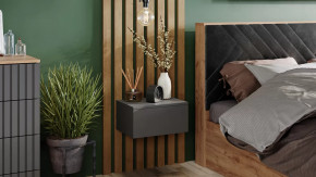 Тумба универсальная Тип 1 Графит Серый в Увате - uvat.mebel-tymen.ru | фото