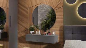 Тумба универсальная Тип 2 Графит Серый в Увате - uvat.mebel-tymen.ru | фото