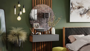 Тумба универсальная Тип 2 Графит Серый/Дуб Крафт Золотой в Увате - uvat.mebel-tymen.ru | фото