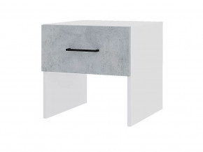 Тумбочка Victor Белый-Бетон в Увате - uvat.mebel-tymen.ru | фото