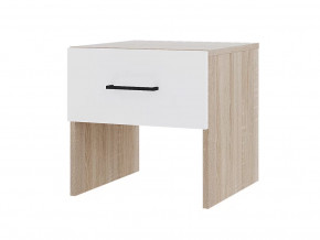Тумбочка Victor Сонома-Белый в Увате - uvat.mebel-tymen.ru | фото