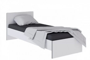 ТЭББИ Кровать (сп/м 800*2000мм), Белый (ЛАМЕЛИ) в Увате - uvat.mebel-tymen.ru | фото