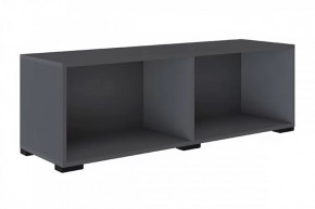 ТЭББИ Тумба открытая (ш1200*г360*в400мм), Графит серый в Увате - uvat.mebel-tymen.ru | фото