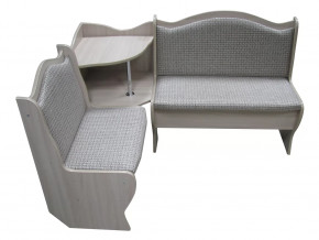 Угловая скамья Аленка-1 Ясень шимо светлый в Увате - uvat.mebel-tymen.ru | фото