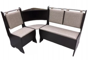 Угловая скамья Аленка-15 Венге в Увате - uvat.mebel-tymen.ru | фото