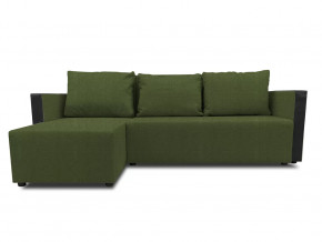 Угловой диван Алиса 3 Savana Green-Marvel Black кат. 1 в Увате - uvat.mebel-tymen.ru | фото