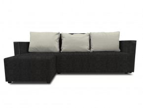 Угловой диван Алиса 3 Savana Grey-Savana Milk Marvel Black кат. 1 в Увате - uvat.mebel-tymen.ru | фото