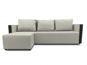 Угловой диван Алиса 3 Savana Milk-Marvel Black кат. 1 в Увате - uvat.mebel-tymen.ru | фото