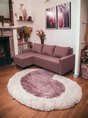 Угловой диван Шерри Савана Даймроуз в Увате - uvat.mebel-tymen.ru | фото