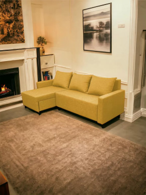 Угловой диван Шерри Савана Елоу в Увате - uvat.mebel-tymen.ru | фото