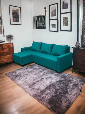 Угловой диван Шерри Савана Лагун в Увате - uvat.mebel-tymen.ru | фото