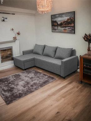 Угловой диван Шерри Савана Маус в Увате - uvat.mebel-tymen.ru | фото